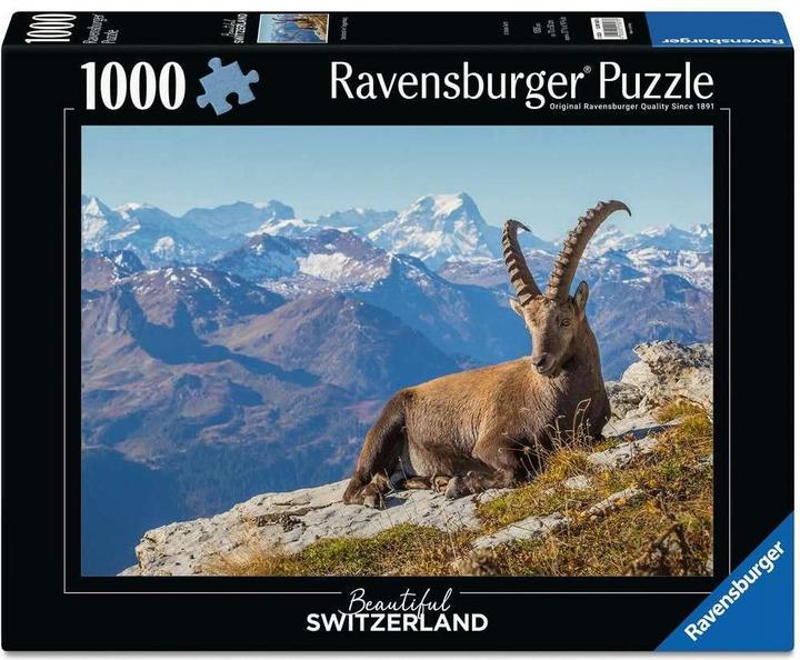 Ravensburger Steinbock im Toggenburg (1000 pezzi)