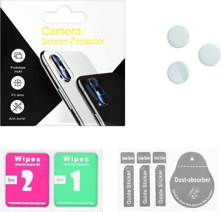 Actual product image Partner Telecom Protective glass OEM Tempered Glass for Camera Lens - for APP iPho 11 Pro (1 Piece, Apple iPhone 11 Pro)