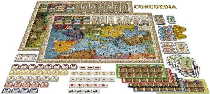 Actual product image Concordia - The Board Game (German)
