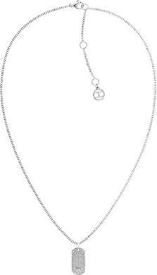Produktbild Tommy Hilfiger Women's Steel Necklace Dog Tag with Crystals Dog Tag 2790483