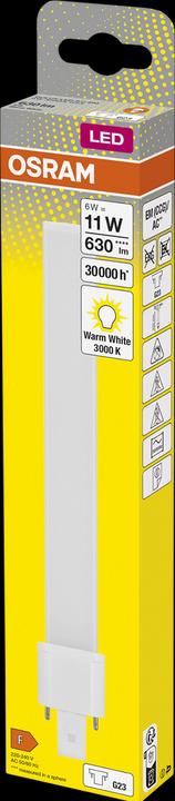 Immagine prodotto Osram Dulux S (G23, 6 W, 630 lm, 1 x, F)