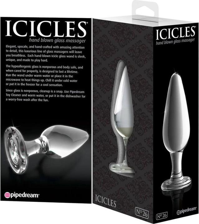 Actual product image Pipedream Icicles No. 26