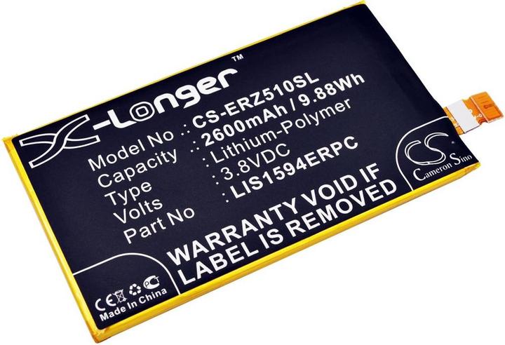Immagine prodotto NoName Batteria Sony Z5 compact 2600mAh