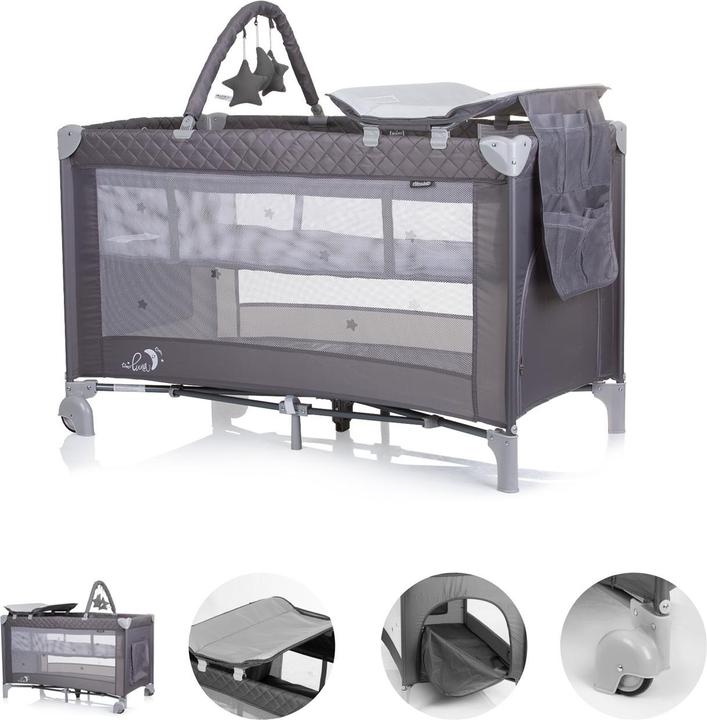 Image du produit Chipolino lit de voyage, Luna