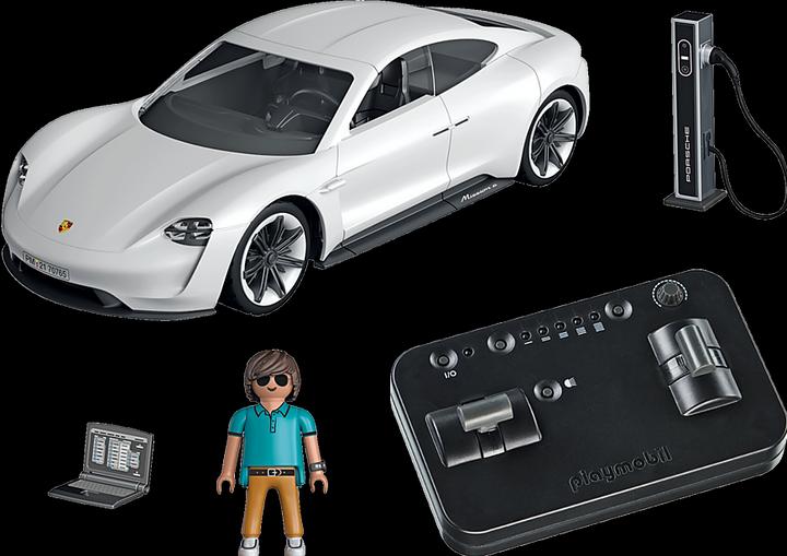 Actual product image Playmobil Porsche Mission E (70765, Playmobil Porsche)