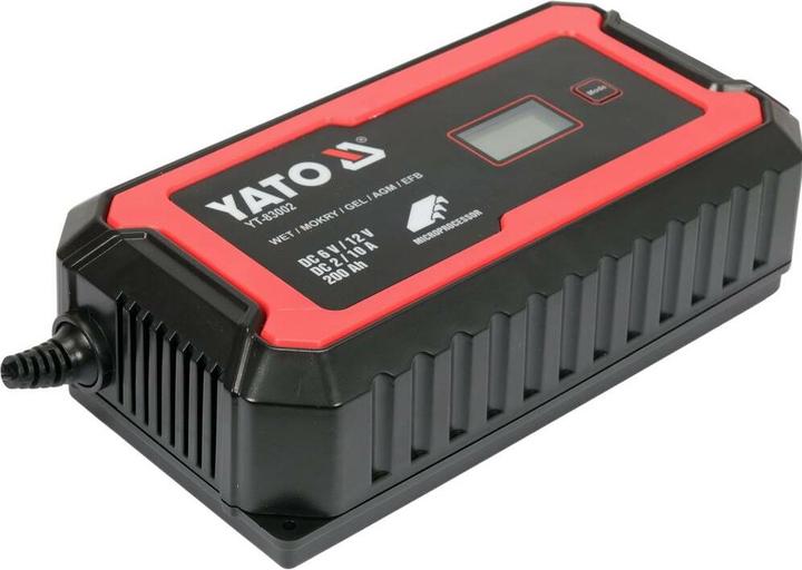 Image du produit Yato PROSTOWNIK ELEKTRONICZNY 6V/2A, 12V/10A