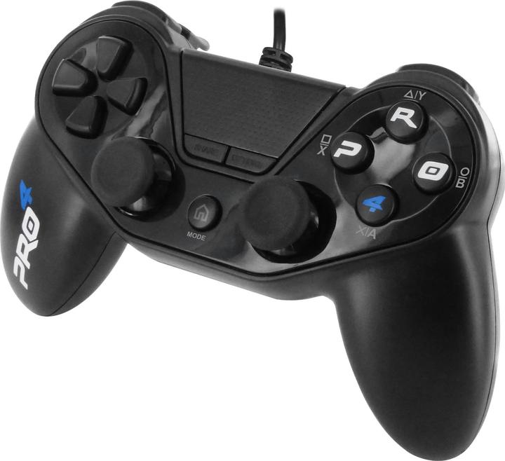 Image du produit Subsonic Manette filaire Pro 4 pour PS4 noire (PS4)
