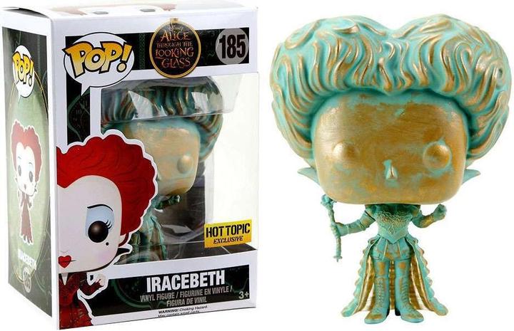 Image du produit Funko Alice au pays des merveilles 2 : Iracebeth (patine) Pop!