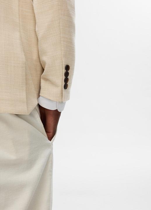 Image du produit Selected Homme Slim Fit Blazer à une rangée de boutons (56)