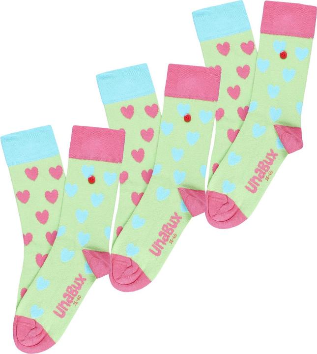 Unabux Freizeitsocken GRUMBLE IN THE JUNGLE (3er Pack, 42 - 46)
