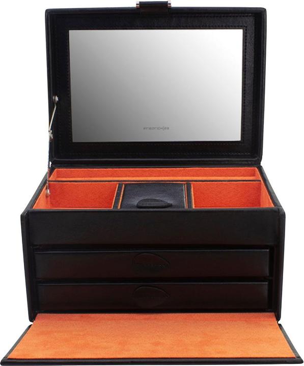 Produktbild Friedrich Design black jewelry box Boho 20132-2