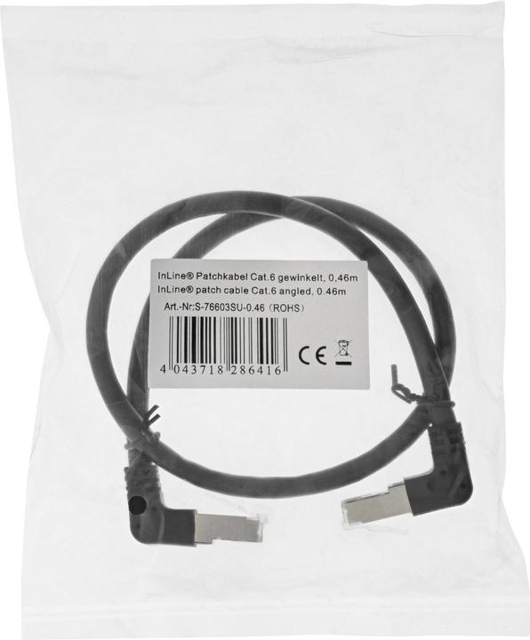 Produktbild InLine Netzwerkkabel (S/FTP, CAT6, 2.36 m)