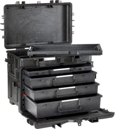 Image du produit Explorer Cases 5140 Trolley noir avec tiroirs