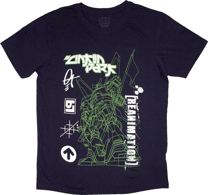 Image du produit Linkin Park - T-shirt REANIMATION ROBOT SKETCH - Adulte (S)