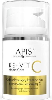 Immagine prodotto Apis Natural Cosmetics Apis - Re-Vit C Home Care crema notte riparatrice con retinolo e vitamina C 50ml (50 ml, Crema notte)