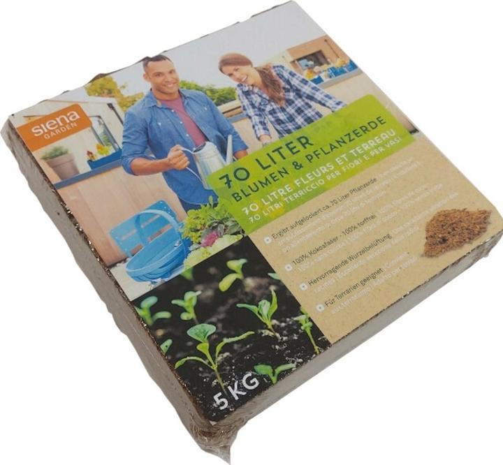 Actual product image Siena Garden Blumenerde (70 l, Soil without peat)