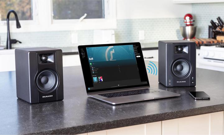 Actual product image M-Audio BX3BT (Active, Pair, 1x 50 W)