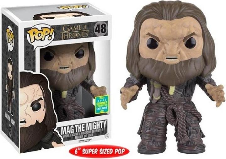Produktbild Funko Game of Thrones: Mag the Mighty Pop!