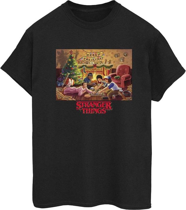 Produktbild Netflix Stranger Things Christmas Gathering TShirt (M)