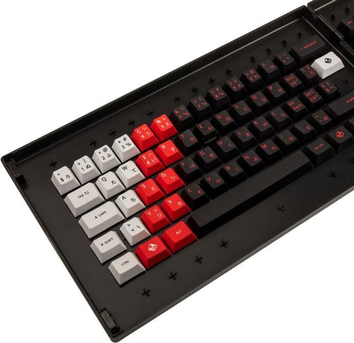 Actual product image Traitors Kabuki Keycap Set