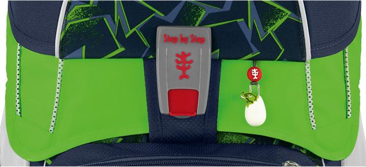 Image du produit Step by Step LED Néon Pull-Over pour les modèles de cartables SPACE, CLOUD & 2IN1 PLUS,vert
