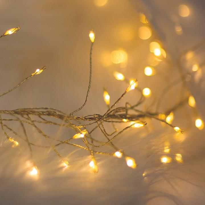 Produktbild Forever Light String Light GOLDEN TWIG CLF-03 480LED warmweiss 3m + 5m (3 m)