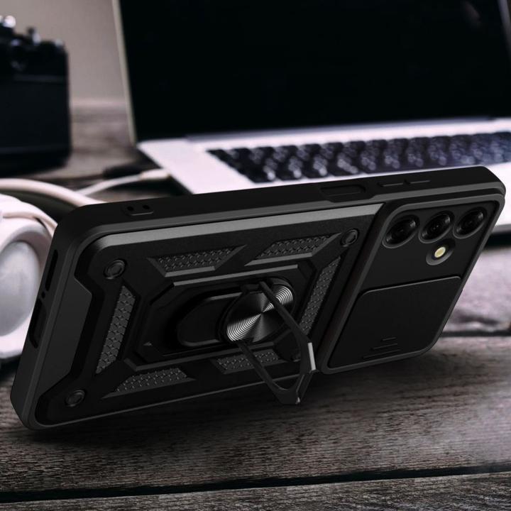 Image du produit Tech-Protect Camshield Pro Case pour Samsung Galaxy M35 5G - Noir (Samsung Galaxy A35)
