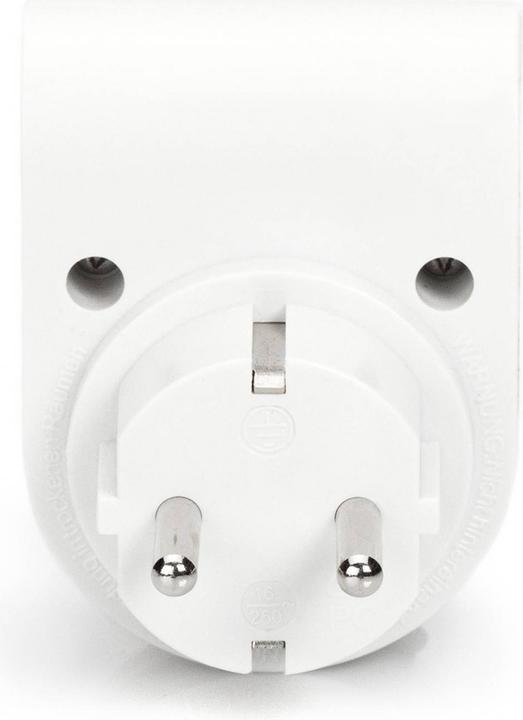 Actual product image Digitus Overvoltage protection adapter. LED 1xCEE 7/7 TV-GS CE-LVD