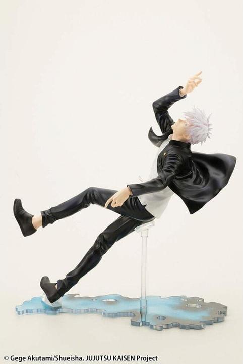 Immagine prodotto Kotobukiya Statua Jujutsu Kaisen ARTFX J 1/8 Satoru Gojo Inventario Nascosto (Versione Morte Prematura) 23 cm