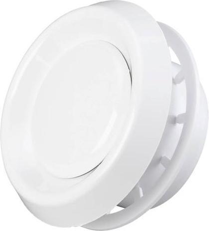Actual product image Vink Duka valve type 100 VRF Ø100 - Hvid Plast