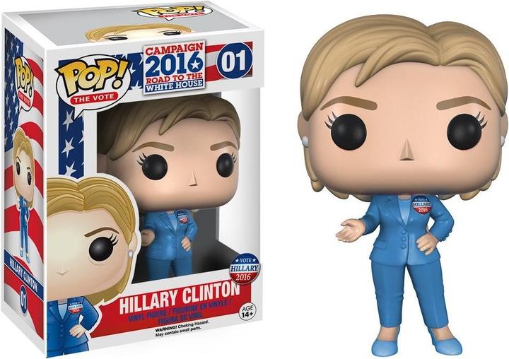 Funko Campaign 2016: Hillary Clinton Pop!