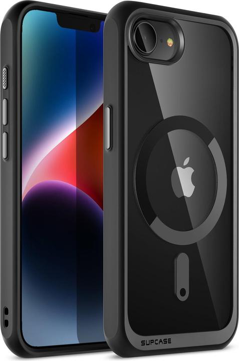 Actual product image Supcase UB Mag MagSafe iPhone 16e Case - Black (Apple iPhone 16e)