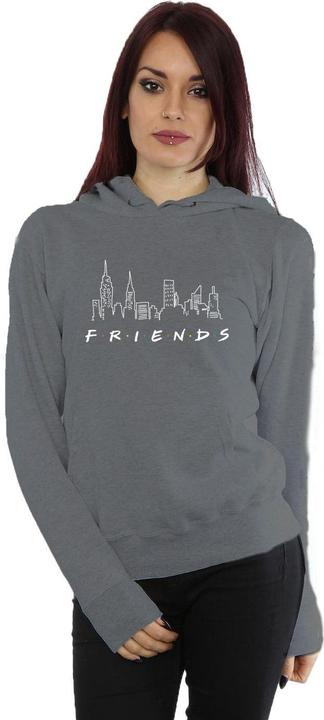 Produktbild Friends Skyline Logo Kapuzenpullover (L)