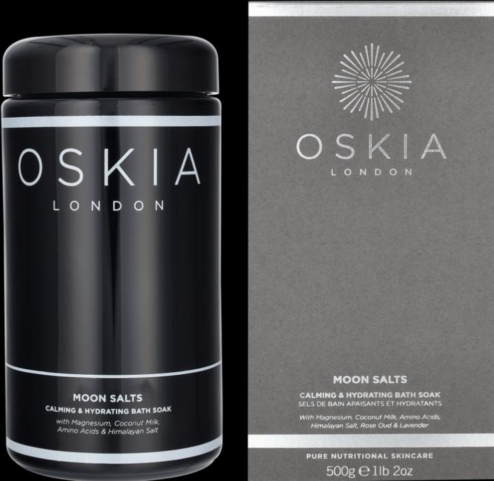 Image du produit Oskia LONDON Soins Calming & Hydrating Bath Soak 500 ml (500 ml)