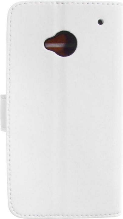 Immagine prodotto OEM Custodia a libro in pelle sottile per HTC M7 - bianco 4250710508976 (HTC One)