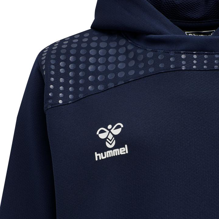 Immagine prodotto hummel Piombo Poli Felpa Con Cappuccio Bambini (152)