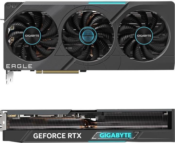 Produktbild Gigabyte GeForce RTX 4070 Ti EAGLE OC (12 GB)