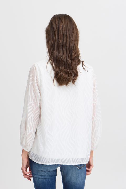 Produktbild B.young BYFRIKKE VNECK BLOUSE 20816245 (46)