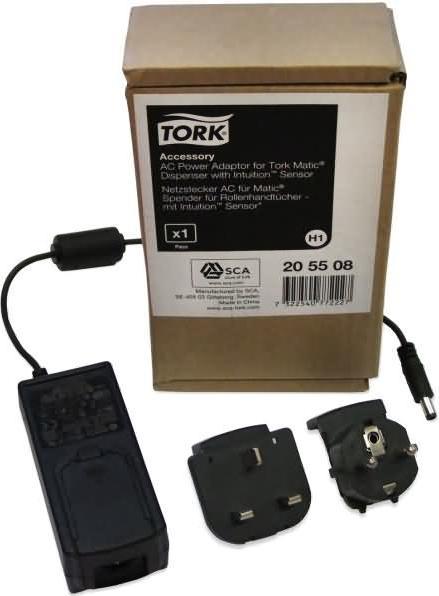 Productafbeelding Tork Netaansluiting/adapter voor Matic Sensor Dispenser zwart