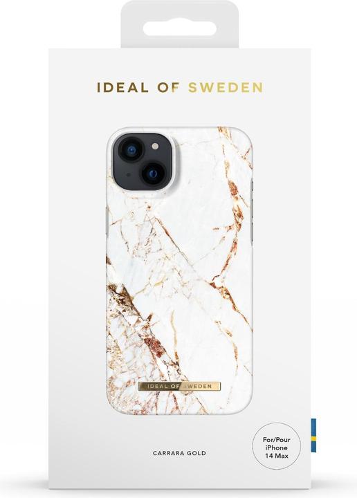 Produktbild iDeal Of Sweden Carrara Gold (Apple iPhone 14 Plus)