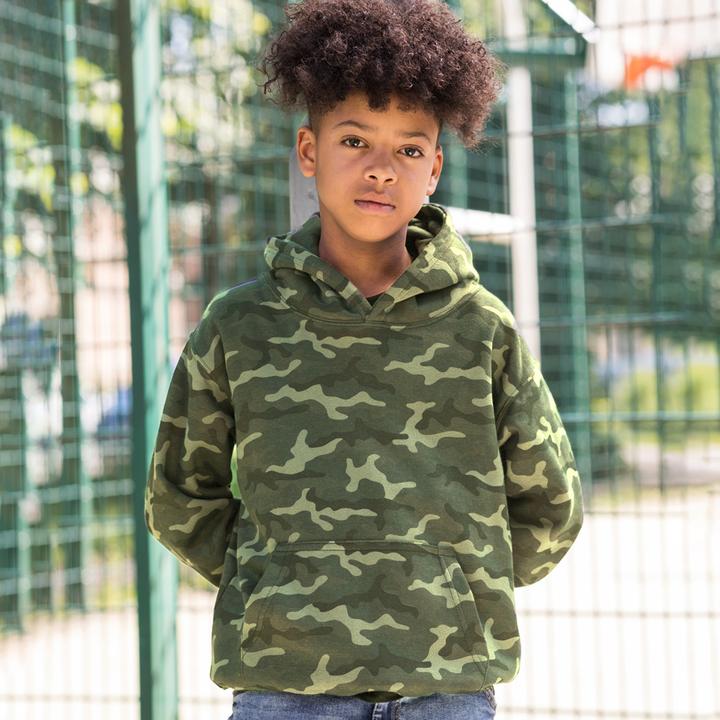 Produktbild Awdis Camo Kapuzenpullover (152)