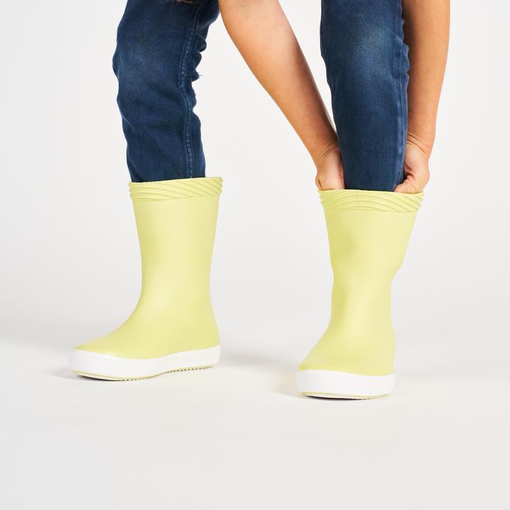Image du produit Tribord Bottes de pluie Enfants Voile 100 jaune (21)