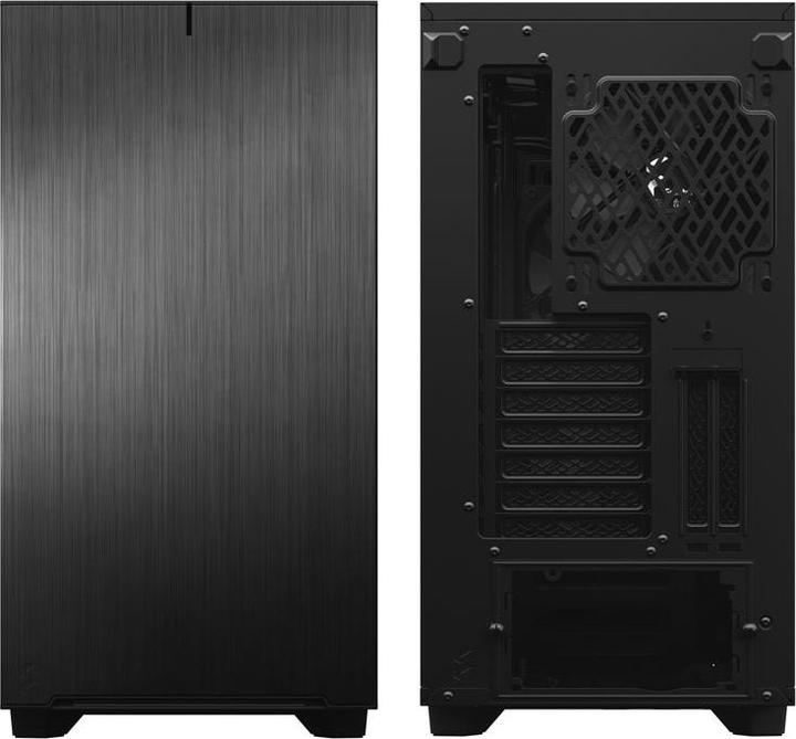 Productafbeelding Fractal Define 7 Zwart Massief (ATX, mATX, Mini-ITX, E-ATX)