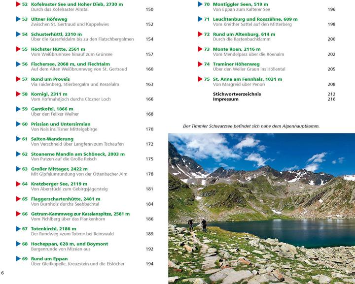 Produktbild Leichte Wanderungen Südtirol - Vinschgau, Meraner und Bozner Land (Deutsch, Mark Zahel, 2024)