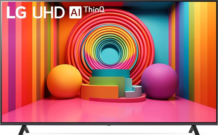 Produktbild LG UHD 75UR75006LK 190,5 cm (75") 4K Ultra HD Smart-TV WLAN Schwarz (75", LED, 4K)