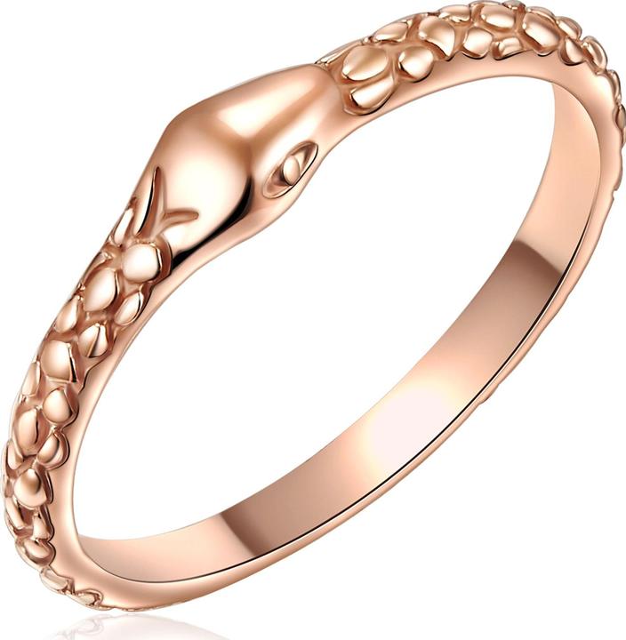 Glanzstücke München Damen Schlangenkopf Sterling Silber roségold - 26575