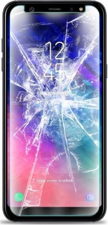Produktbild Protectorking 3x Panzerfolie Anti-Shock HD Klar (3 Stück, Samsung Galaxy A6)