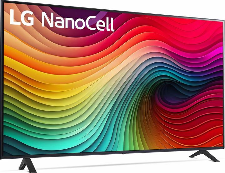Image du produit LG 55NANO82T6B (55", NANO82, Nano-Cell, 4K, 2024)