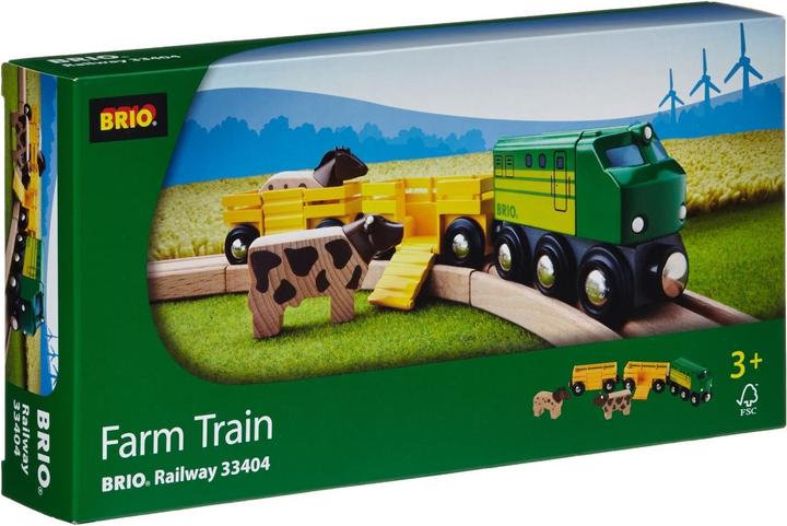 Immagine prodotto Brio Treno della fattoria