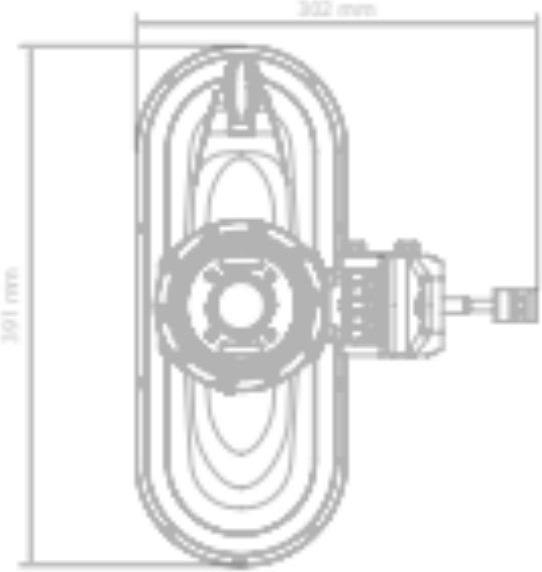 Produktbild RF-Elements HG3-TP-A90 - 16 dBi - 5.18 - 6 GHz - 90° - 25° - Hornantenne - TwistPort